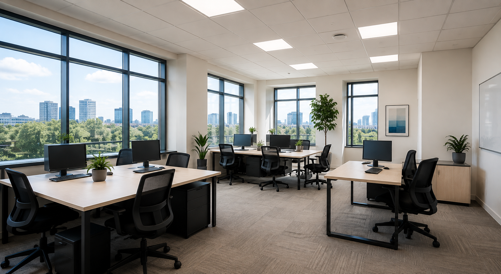 Office Interior Refurbishment — Greater London