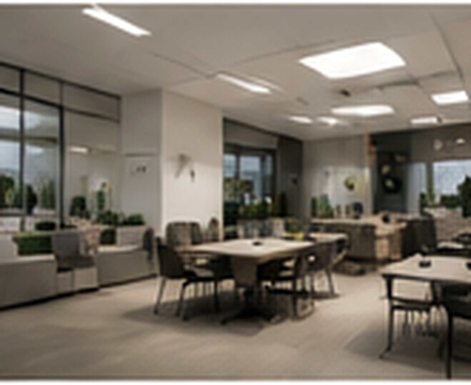 Office Interior Refurbishment — Greater London