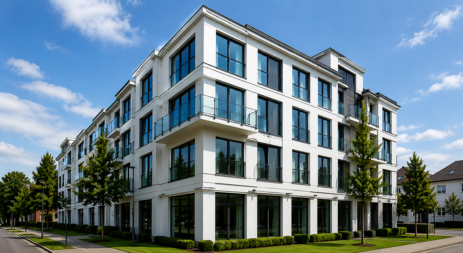 Residential Block Painting — West London