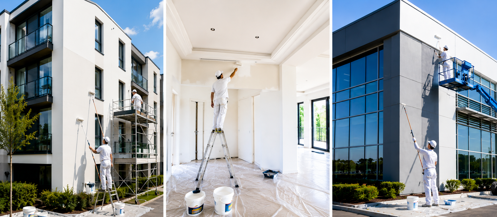 Residential Block Painting gallery photo 1