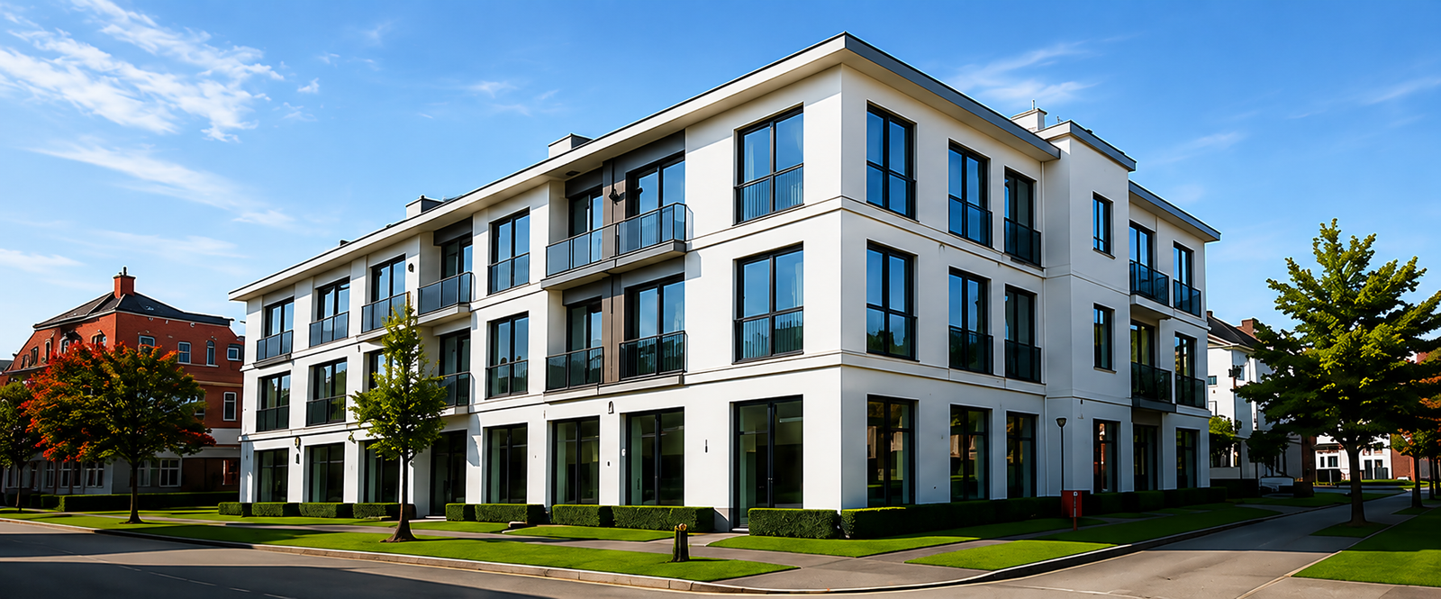 Same property after Prime's decoration and refurbishment works