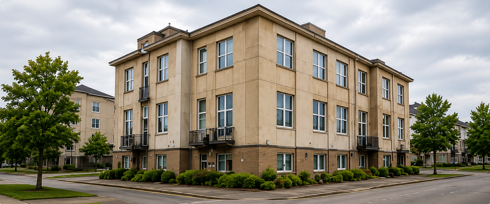 Property before Prime's decoration and refurbishment works